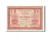 France, Bthune, 1 Franc, 1916, TTB, Pirot:26-17