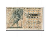 Banknote, Pirot:13-4, 50 Centimes, France, EF(40-45), Arras