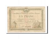 France, Niort, 1 Franc, 1915, TTB, Pirot:93-3