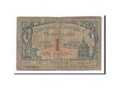 France, Montpellier, 1 Franc, 1919, TB, Pirot:85-21