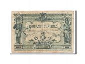 France, Poitiers, 50 Centimes, 1915, TB+, Pirot:101-1