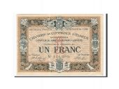 France, Evreux, 1 Franc, 1915, AU(55-58), Pirot:57-1