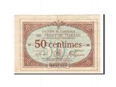 France, Mont-de-Marsan, 50 Centimes, 1914, TTB, Pirot:82-12