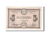 France, Macon, 50 Centimes, 1915, NEUF, Pirot:78-1