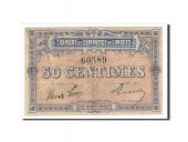 France, Limoges, 50 Centimes, 1914, TTB, Pirot:73-1