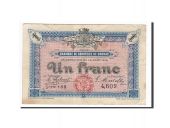 France, Cognac, 1 Franc, 1916, TTB+, Pirot:49-3