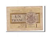 France, Peronne, 1 Franc, 1920, TTB, Pirot:99-2