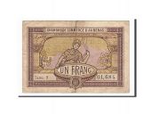 France, Aubenas, 1 Franc, 1921, TB+, Pirot:14-2