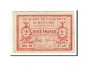 France, Bayonne, 2 Francs, 1920, TTB+, Pirot:21-68