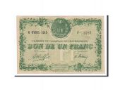France, Chateauroux, 1 Franc, 1915, SUP, Pirot:46-2