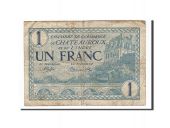 France, Chateauroux, 1 Franc, 1920, TB+, Pirot:46-26