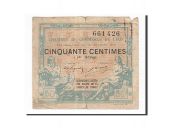 France, Lyon, 50 Centimes, 1919, TB, Pirot:77-18