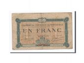 France, Montauban, 1 Franc, 1917, TB, Pirot:83-15