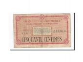 France, Clermont-Ferrand, 50 Centimes, TB+, Pirot:103-22