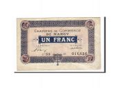 France, Nancy, 1 Franc, 1921, TTB, Pirot:87-44