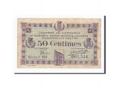 France, Chlon-sur-Sane, 50 Centimes, 1920, TTB, Pirot:42-24