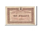 France, Carcassonne, 1 Franc, 1914, TTB, Pirot:38-6