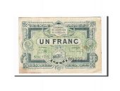 France, Bordeaux, 1 Franc, 1920, TTB, Pirot:30-26