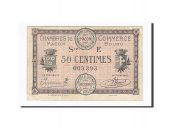 France, Macon, 50 Centimes, 1920, TTB, Pirot:78-11