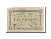 France, Lons-le-Saunier, 1 Franc, TB+, Pirot:74-18