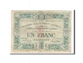France, Evreux, 1 Franc, 1921, VF(20-25), Pirot:57-23