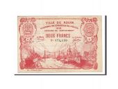France, Rouen, 2 Francs, TTB+, Pirot:110-41