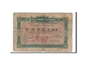 France, Grenoble, 1 Franc, 1916, B+, Pirot:63-6