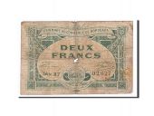 France, Bordeaux, 2 Francs, 1917, B+, Pirot:30-17