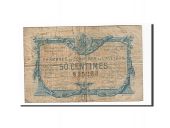 France, Rodez, 50 Centimes, 1917, VF(20-25), Pirot:108-11