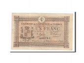 France, Tarbes, 1 Franc, 1915, TTB+, Pirot:120-5