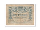 France, Annonay, 1 Franc, 1919, VF(30-35), Pirot:11-4