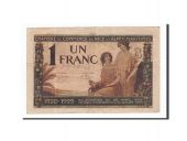France, Nice, 1 Franc, 1920, TTB, Pirot:91-11