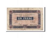 France, Nancy, 1 Franc, 1920, TB, Pirot:87-42