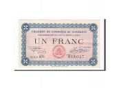 France, Chambry, 1 Franc, 1920, SUP+, Pirot:44-14
