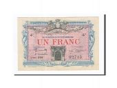 France, Toulon, 1 Franc, 1917, AU(55-58), Pirot:121-20
