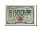 France, Rochefort-sur-Mer, 50 Centimes, 1920, AU(50-53), Pirot:107-17