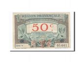 France, Marseille, 50 Centimes, EF(40-45), Pirot:102-1