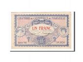 France, Marseille, 1 Franc, 1917, SUP, Pirot:79-70