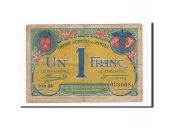 France, Grenoble, 1 Franc, 1917, TB, Pirot:63-20