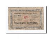 France, Troyes, 50 Centimes, F(12-15), Pirot:124-9
