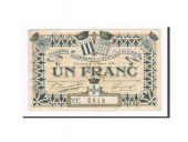 France, Rennes et Saint-Malo, 1 Franc, 1922, SUP+, Pirot:105-22