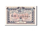 France, Rennes et Saint-Malo, 50 Centimes, 1922, SUP+, Pirot:105-23