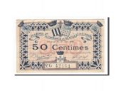 France, Rennes et Saint-Malo, 50 Centimes, 1922, TTB+, Pirot:105-25