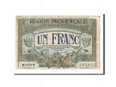 France, Marseille, 1 Franc, TB+, Pirot:102-12