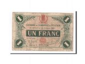 France, Saint-Dizier, 1 Franc, 1921, VF(20-25), Pirot:113-22