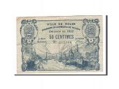 France, Rouen, 50 Centimes, 1922, TTB, Pirot:110-64