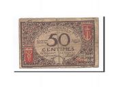 France, Nice, 50 Centimes, 1920, B+, Pirot:91-6