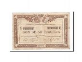France, Quimper et Brest, 50 Centimes, 1920, TTB, Pirot:104-16