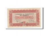 France, Nancy, 50 Centimes, 1918, AU(50-53), Pirot:87-22