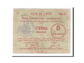 France, Livin, 5 Francs, 1915, TB, Pirot:62-809